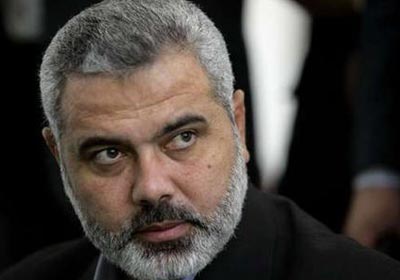 إسماعيل هنية، رئيس الحكومة الفلسطينية بقطاع غزة